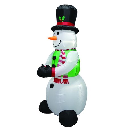 Celebrations 8 ft. Snowman Inflatable MY-20S820